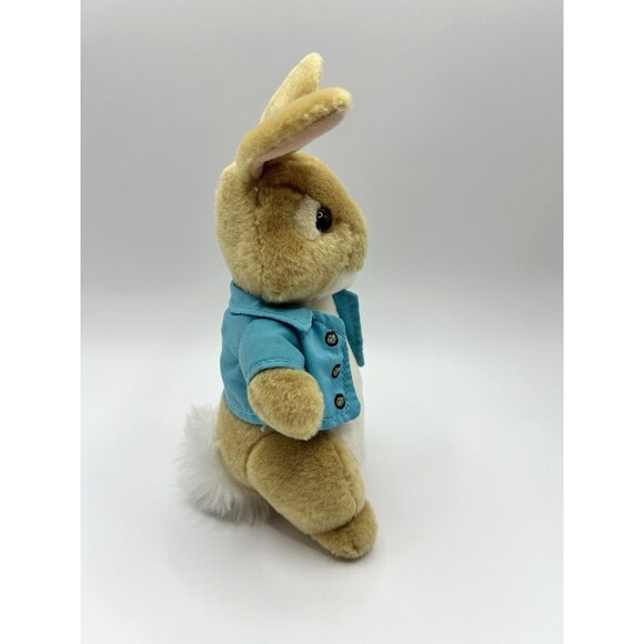 Peter Rabbit TY Beanie Baby Cotton Tail Bunny 8" Plush Stuffed Animal Toy 2018 - Picture 7 of 12